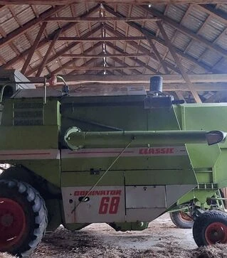 Зернозбиральний комбайн Claas Dominator 68, 1989 р.в, 3777 м/год, б/в