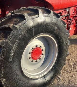 Зерноуборочный комбайн Case IH 1680, 1989 г.в, 4955 м/ч, б/у