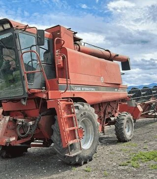 Зерноуборочный комбайн Case IH 1680, 1992 г.в, 5000 м/ч, б/у