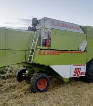 Зерноуборочный комбайн Claas Dominator 96, 1985 г.в, 6550 м/ч, б/у
