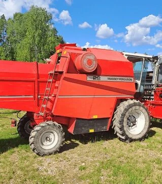 Зернозбиральний комбайн Massey Ferguson 22, 1997 р.в, 1376 м/год, б/в