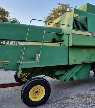Зерноуборочный комбайн John Deere 1075, 1984 г.в, 3723 м/ч, б/у