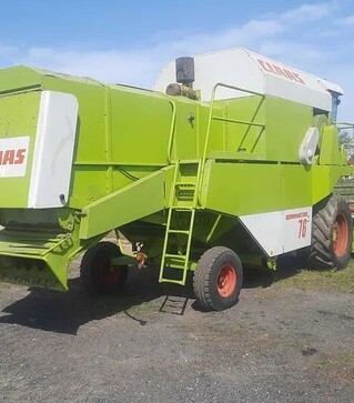 Зернозбиральний комбайн Claas Dominator 76, 1984 р.в, 5000 м/год, б/в
