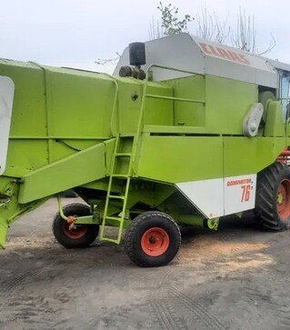 Зернозбиральний комбайн Claas Dominator 76, 1984 р.в, 5000 м/год, б/в