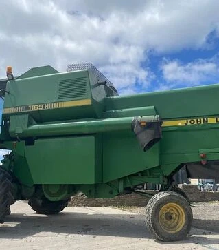Зерноуборочный комбайн John Deere 1169 Hydro, 1991 г.в, 2355 м/ч, б/у