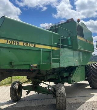 Зерноуборочный комбайн John Deere 1169 Hydro, 1991 г.в, 2355 м/ч, б/у