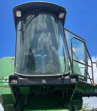 Зерноуборочный комбайн John Deere 1169 Hydro, 1991 г.в, 2355 м/ч, б/у