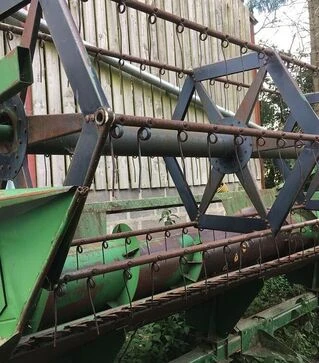 Зерноуборочный комбайн John Deere 1169 Hydro, 1991 г.в, 2355 м/ч, б/у