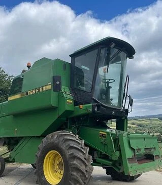 Зерноуборочный комбайн John Deere 1169 Hydro, 1991 г.в, 2355 м/ч, б/у
