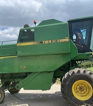 Зерноуборочный комбайн John Deere 1169 Hydro, 1991 г.в, 2355 м/ч, б/у