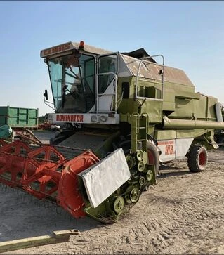 Зернозбиральний комбайн Claas Dominator 108 SL, 1992 р.в, 3500 м/год, б/в
