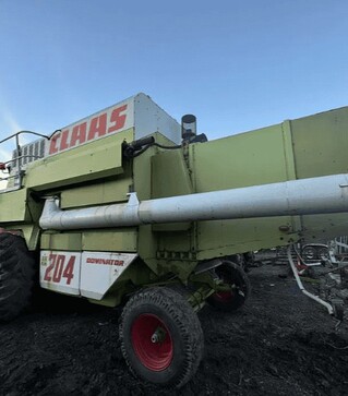 Зерноуборочный комбайн Claas Mega 204, 1995 г.в, 3250 м/ч, б/у