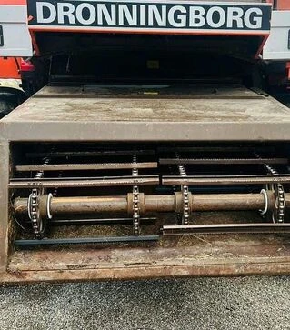 Зерноуборочный комбайн Dronningborg D9000, 2000 г.в, 5000 м/ч, б/у