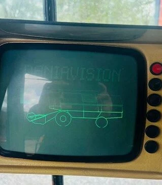 Зерноуборочный комбайн Dronningborg D9000, 2000 г.в, 5000 м/ч, б/у