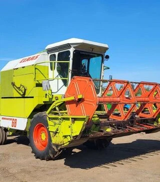 Зернозбиральний комбайн Claas Dominator 68 1995 р.в, 5000 м/год, б/в