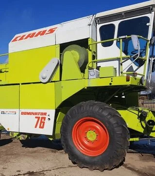 Зернозбиральний комбайн Claas Dominator 76, 1985 р.в, 5000 м/год, б/в