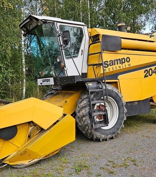Зерноуборочный комбайн Sampo Rosenlew 2045, 1996 г.в, 2530 м/ч, б/у