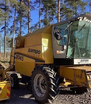 Зернозбиральний комбайн Sampo Rosenlew 2045, 1998 р.в, 1031 м/год, б/в