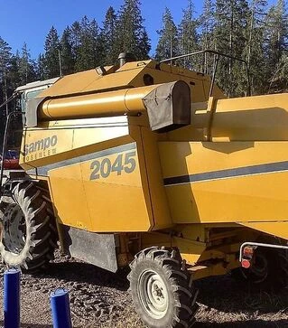 Зернозбиральний комбайн Sampo Rosenlew 2045, 1998 р.в, 1031 м/год, б/в