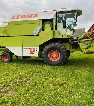 Зерноуборочный комбайн Claas Dominator 96, 1985 г.в, 5000 м/ч, б/у