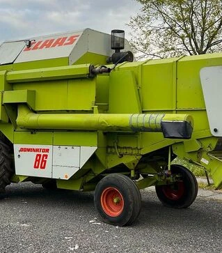 Зернозбиральний комбайн Claas Dominator 86, 1986 р.в, 5000 м/год, б/в