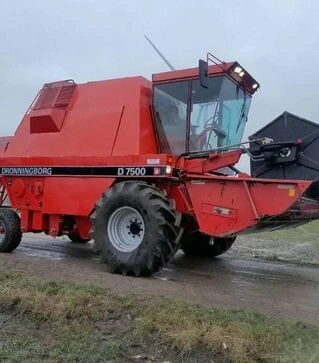 Зернозбиральний комбайн Dronningborg D 7500, 1992 р.в, 2800 м/год, б/в