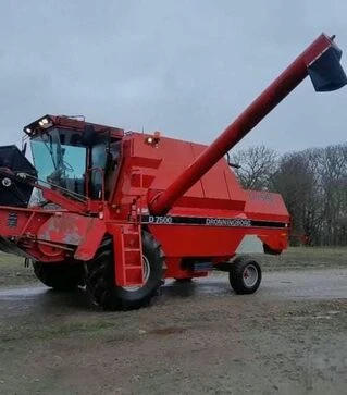 Зернозбиральний комбайн Dronningborg D 7500, 1992 р.в, 2800 м/год, б/в