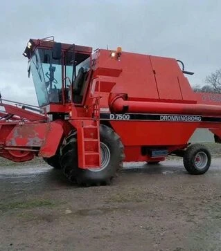 Зернозбиральний комбайн Dronningborg D 7500, 1992 р.в, 2800 м/год, б/в