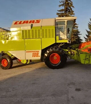 Зерноуборочный комбайн Claas Dominator 108 SL, 1989 г.в, 5000 м/ч, б/у