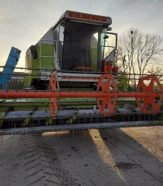 Зерноуборочный комбайн Claas Dominator 108 SL, 1989 г.в, 5000 м/ч, б/у