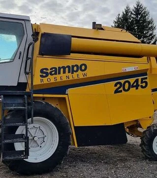 Зерноуборочный комбайн Sampo Rosenlew 2045, 1996 г.в, 2803 м/ч, б/у
