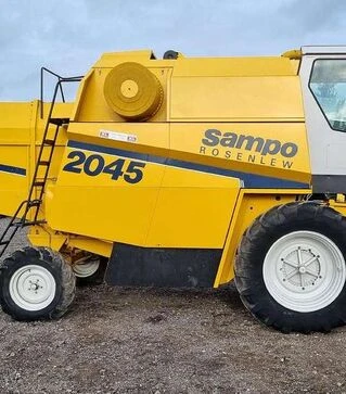 Зерноуборочный комбайн Sampo Rosenlew 2045, 1996 г.в, 2803 м/ч, б/у