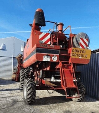 Зернозбиральний комбайн Case IH 1660, 1987 р.в., 3300 м/год, б/в