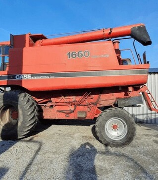 Зернозбиральний комбайн Case IH 1660, 1987 р.в., 3300 м/год, б/в