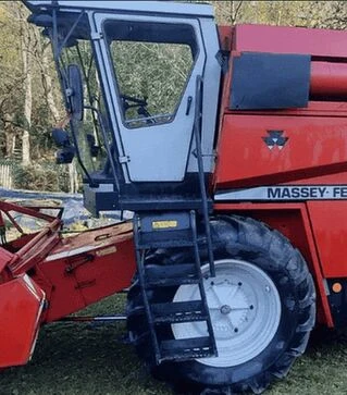 Зерноуборочный комбайн Massey Ferguson 25, 1990 г.в, 5000 м/ч, б/у