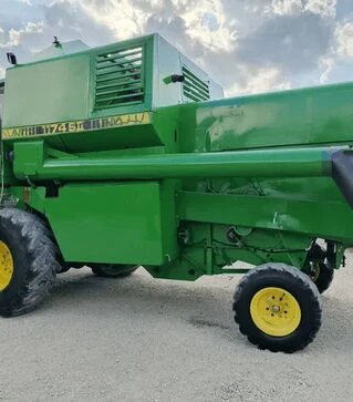 Зернозбиральний комбайн John Deere 1174Sll, 1993 р.в, 5000 м/год, б/в
