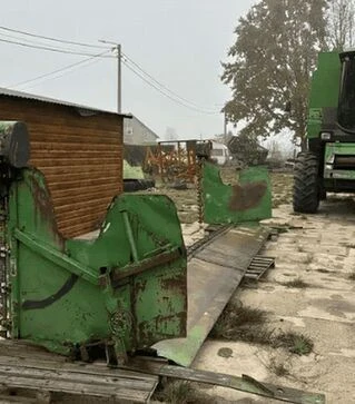 Зернозбиральний комбайн John Deere 1188, 1990 р.в, 5000 м/год, б/в