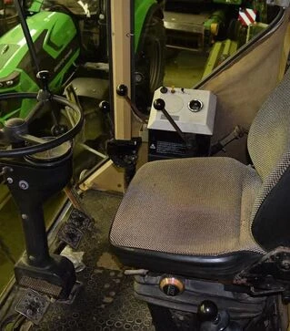 Зерноуборочный комбайн Claas Dominator 58, 1990 г.в, 4191 м/ч, б/у