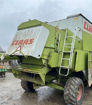 Зернозбиральний комбайн Claas Commandor 114CS, 1991 р.в, 5000 м/год, б/в