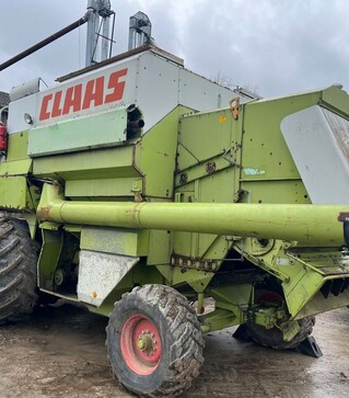 Зернозбиральний комбайн Claas Commandor 114CS, 1991 р.в, 5000 м/год, б/в