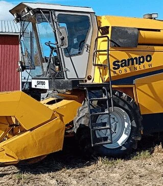 Зернозбиральний комбайн Sampo Rosenlew 2045, 1994 р.в, 2460 м/год, б/в