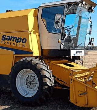 Зернозбиральний комбайн Sampo Rosenlew 2045, 1994 р.в, 2460 м/год, б/в