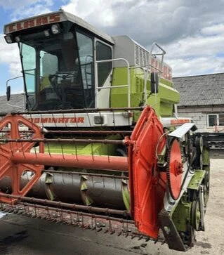 Зернозбиральний комбайн Claas Dominator 98 SL, 1995 р.в, 4100 м/год, б/в
