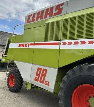 Зернозбиральний комбайн Claas Dominator 98 SL, 1995 р.в, 4100 м/год, б/в
