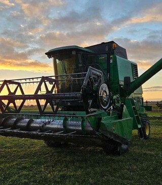 Зернозбиральний комбайн John Deere 1177, 1989 р.в, 4272 м/год, б/в