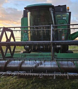 Зернозбиральний комбайн John Deere 1177, 1989 р.в, 4272 м/год, б/в