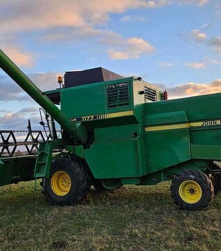 Зернозбиральний комбайн John Deere 1177, 1989 р.в, 4272 м/год, б/в