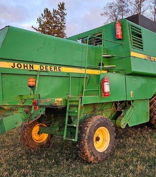 Зернозбиральний комбайн John Deere 1177, 1989 р.в, 4272 м/год, б/в