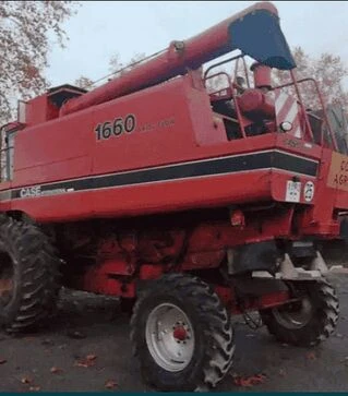 Зернозбиральний комбайн Case IH 1660, 1987 р.в, 3300 м/год, б/в