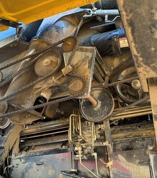 Зерноуборочный комбайн New Holland CR940, 2004 г.в, 3187 м/ч, б/у